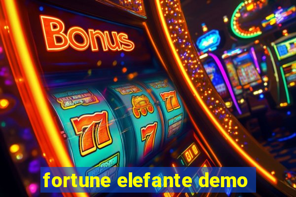 fortune elefante demo